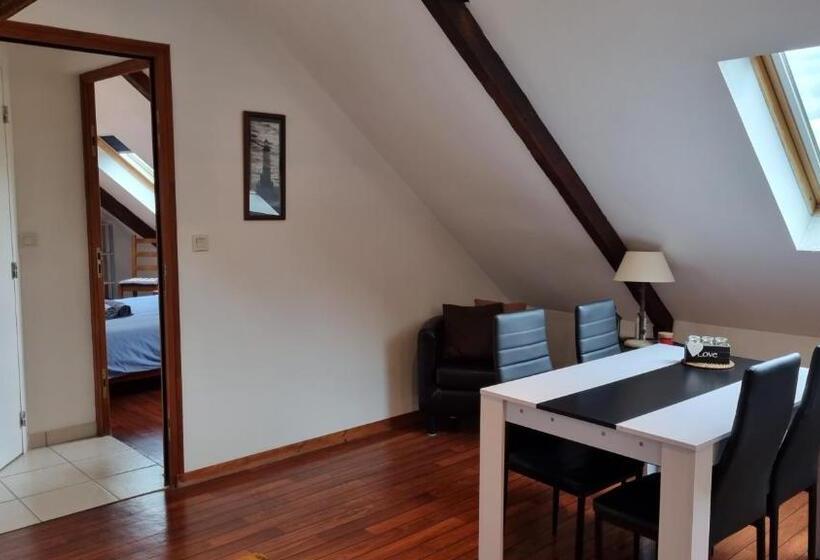 Апартаменты 1 Спальня Вид на Море, Chambres D Hôtes Couleurs De Mer