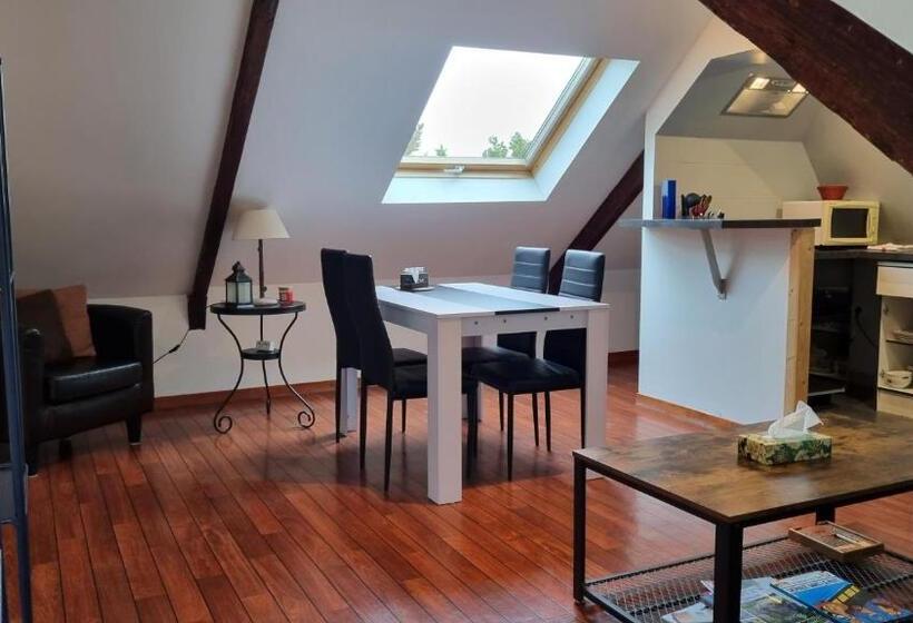 Апартаменты 1 Спальня Вид на Море, Chambres D Hôtes Couleurs De Mer