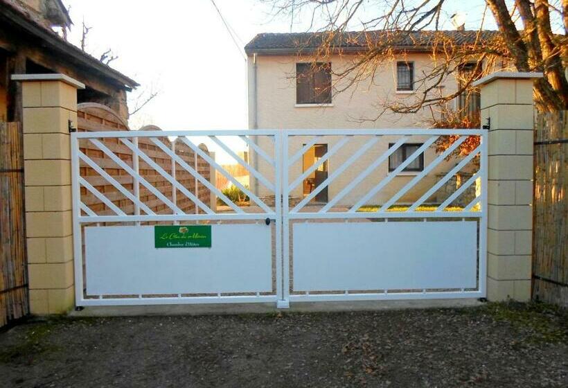 Номер Стандарт, Chambres D Hôtes Le Clos Du Murier