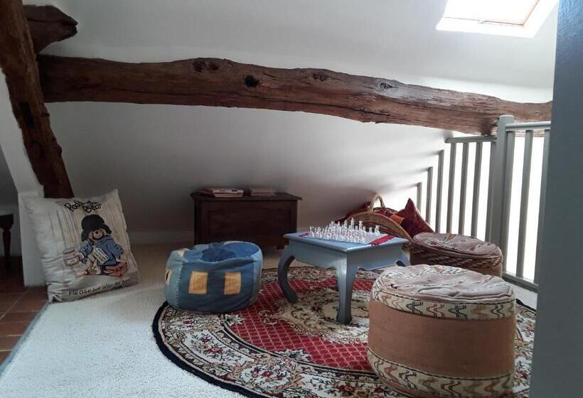 Люкс, La Belvinière Chambres Et Table D Hôtes