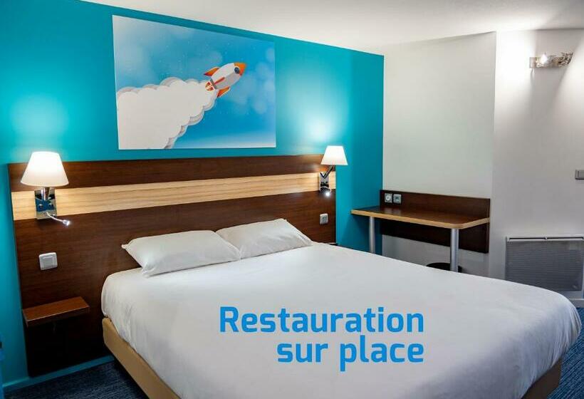Номер Стандарт, Contact Hotel Restaurant La Chaumière Les Mureaux Flins