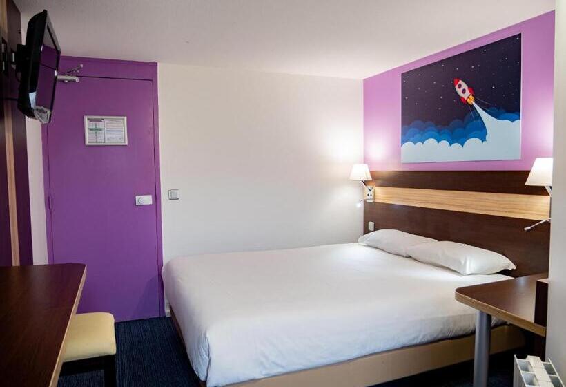 连接 1 卧室公寓, Contact Hotel Restaurant La Chaumière Les Mureaux Flins
