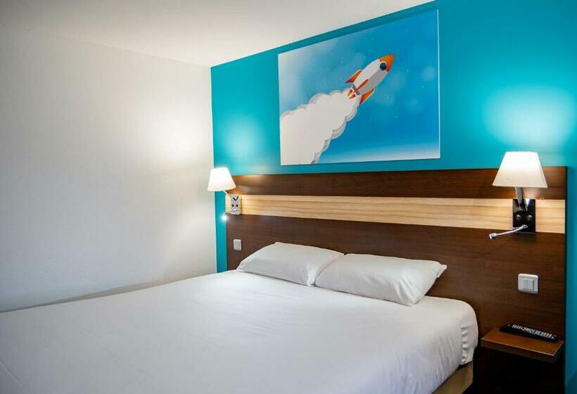 标准间, Contact Hotel Restaurant La Chaumière Les Mureaux Flins
