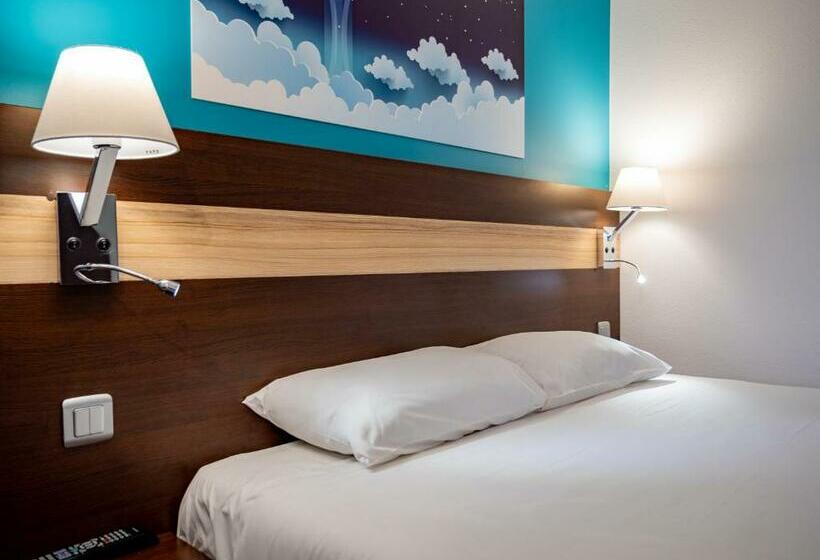 标准间, Contact Hotel Restaurant La Chaumière Les Mureaux Flins
