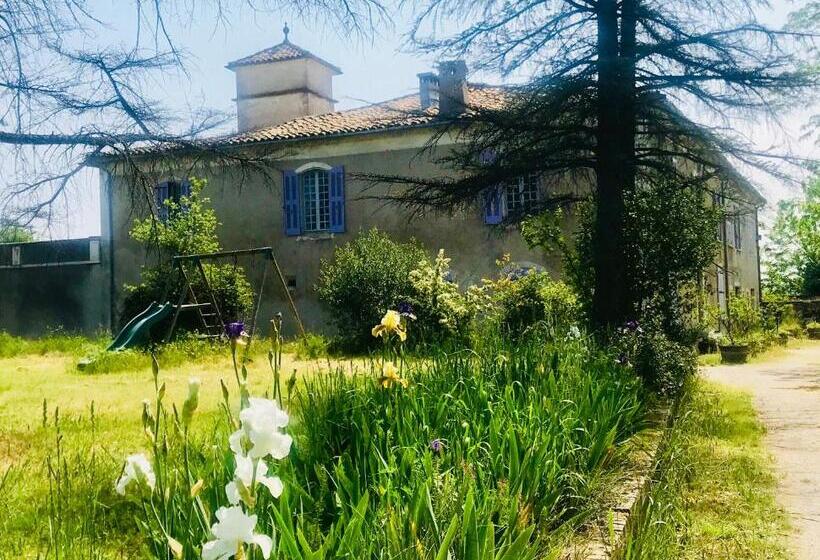 Номер Superior Вид на Сад, Domaine Mas Pigné