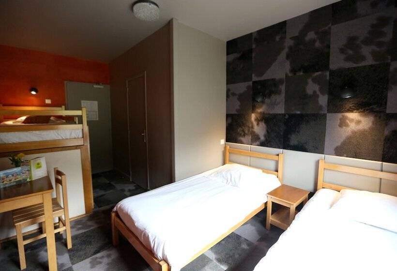 스탠다드 트리플 룸, Gîte Hôtel Le P Tit Cham