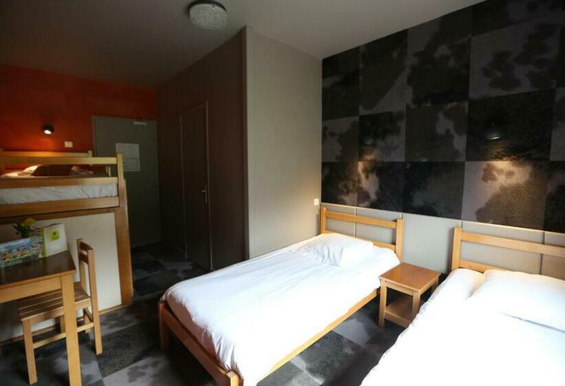스탠다드 트리플 룸, Gîte Hôtel Le P Tit Cham