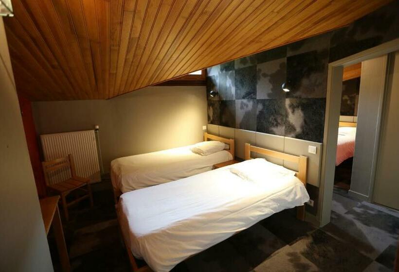 4인용 스탠다드 룸, Gîte Hôtel Le P Tit Cham