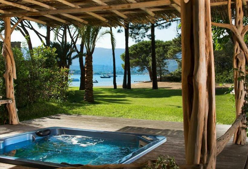 Люкс Вид на Море с Гидромассажем, Hôtel Le Belvédère