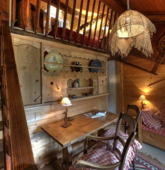 Номер Стандарт, Les Chalets Hôtel De La Croix Fry