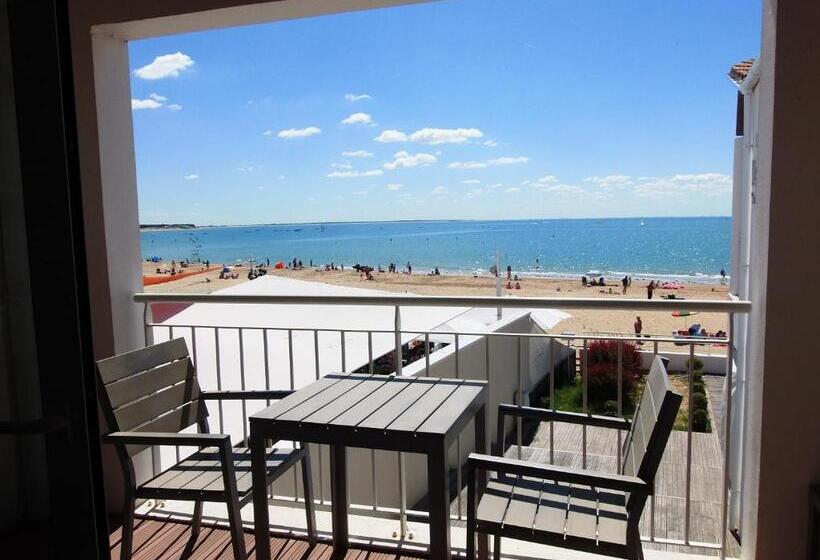 Апартаменты 1 Спальня с Балконом, Résidence Belle Plage