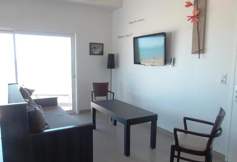 Апартаменты 1 Спальня с Террасой, Résidence Belle Plage