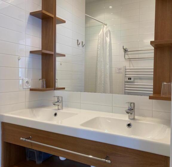 Апартаменты 3 Спальни, Résidence Belle Plage