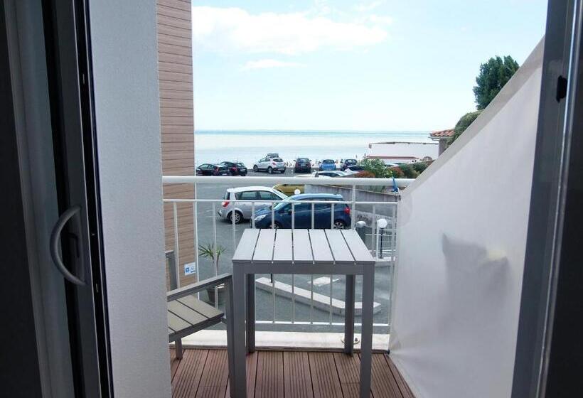 Апартаменты 2 Спальни, Résidence Belle Plage