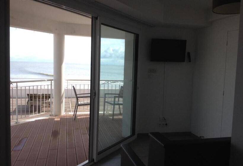 Апартаменты 1 Спальня с Террасой, Résidence Belle Plage