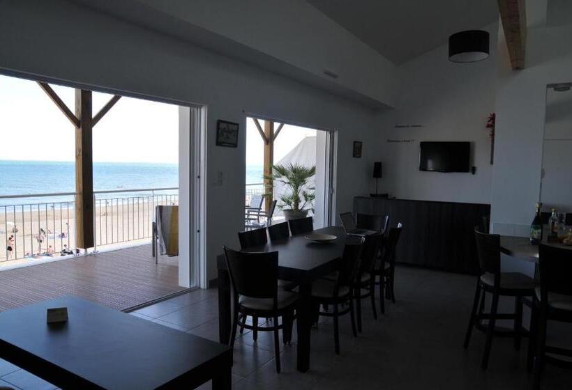 Апартаменты 1 Спальня с Террасой, Résidence Belle Plage