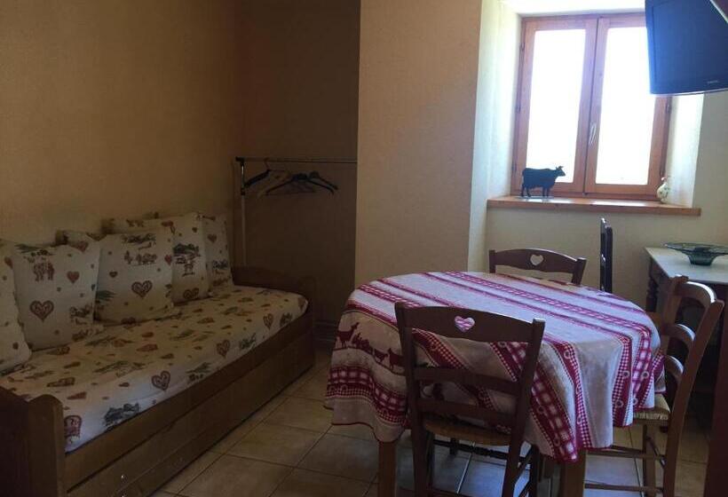 Апартаменты 2 Спальни, Auberge La Ferme De Ferrières