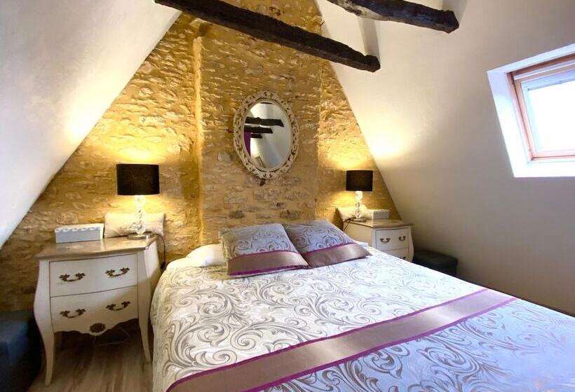 Standardrum, La Clef Des Songes B&b De Charme   Sarlat Centre   Parking Gratuit   Piscine Et Espace Bien être à 4