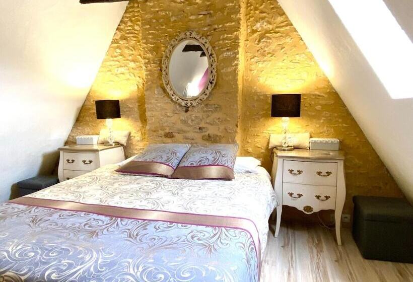Номер Стандарт, La Clef Des Songes B&b De Charme   Sarlat Centre   Parking Gratuit   Piscine Et Espace Bien être à 4