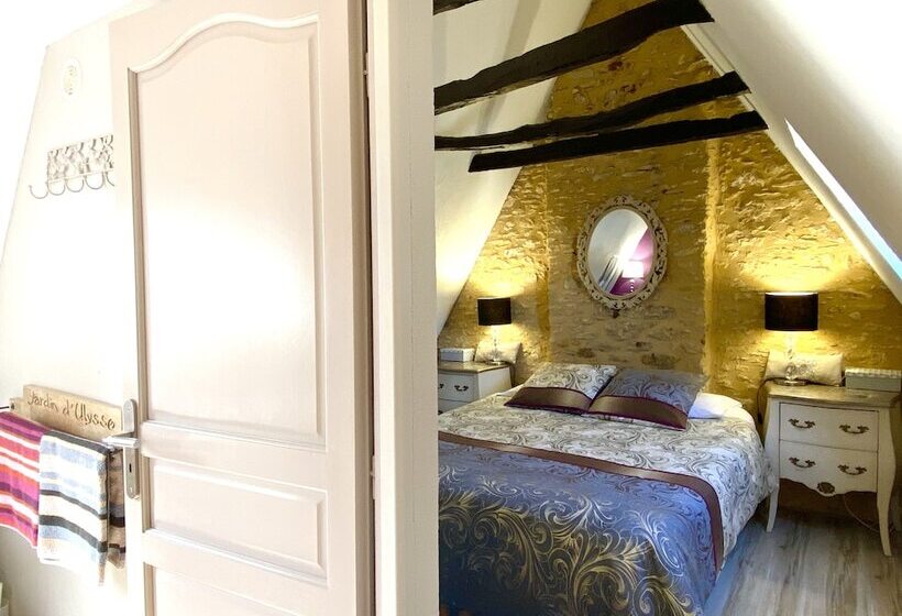 Standardrum, La Clef Des Songes B&b De Charme   Sarlat Centre   Parking Gratuit   Piscine Et Espace Bien être à 4