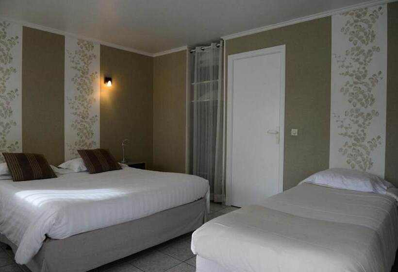 Номер Стандарт Трехместный, Contact Hôtel   Motel Les Bleuets