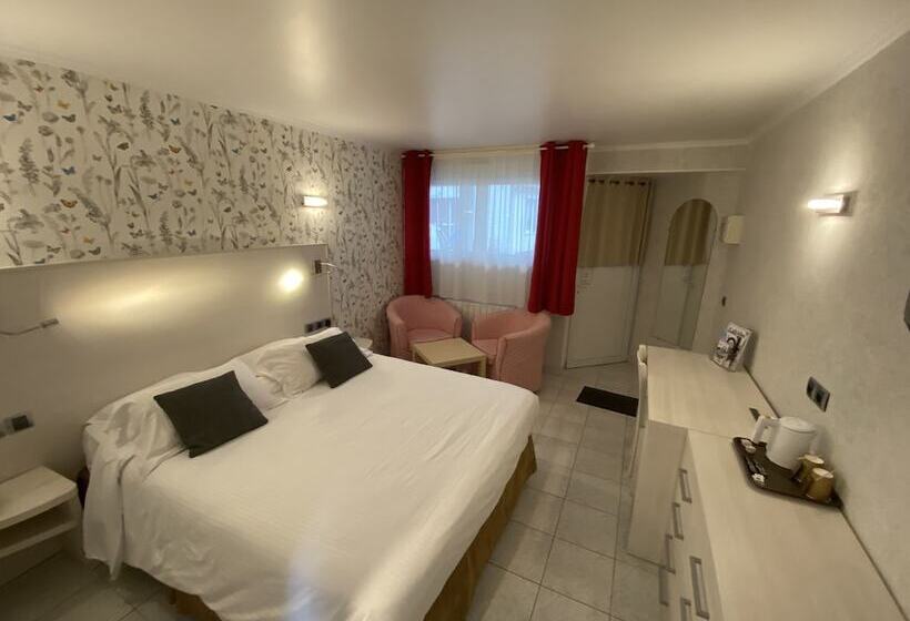 Номер Стандарт, Contact Hôtel   Motel Les Bleuets