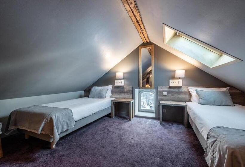 اتاق خانوادگی, Eden Hotel, Apartments And Chalet Chamonix Les Praz