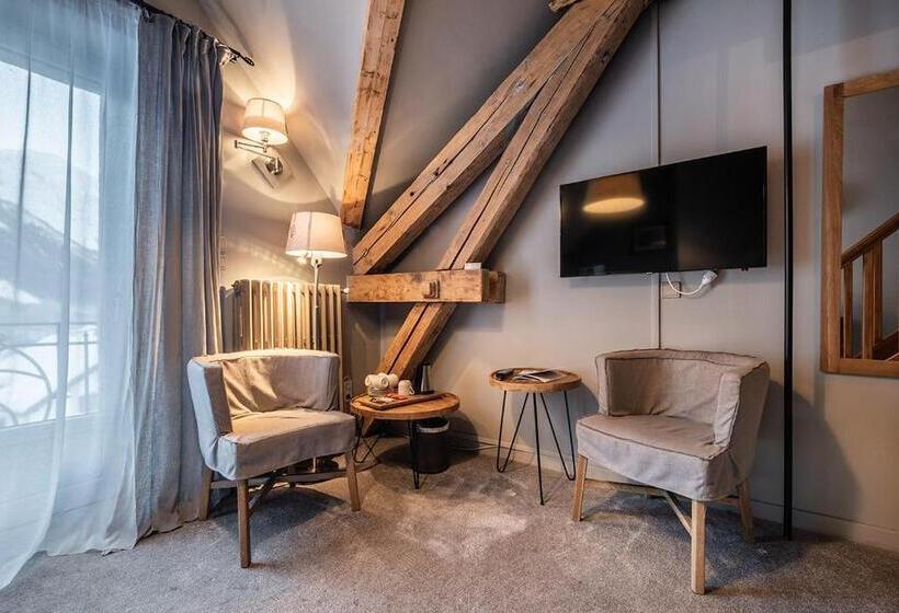 家庭间, Eden Hotel, Apartments And Chalet Chamonix Les Praz