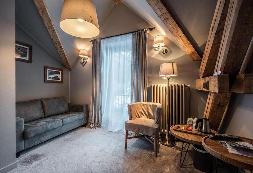 اتاق خانوادگی, Eden Hotel, Apartments And Chalet Chamonix Les Praz