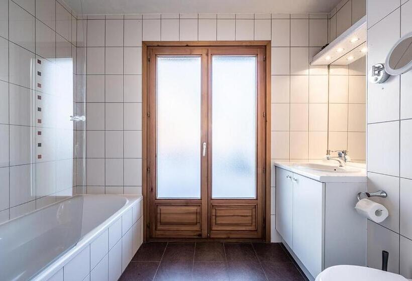 آپارتمان 3 خوابه, Eden Hotel, Apartments And Chalet Chamonix Les Praz