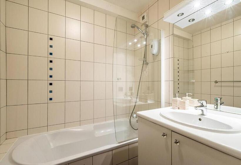 آپارتمان 3 خوابه, Eden Hotel, Apartments And Chalet Chamonix Les Praz