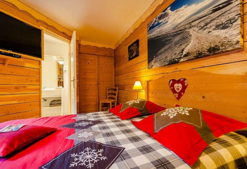 Четырехместный Номер Стандарт, Auberge De Liezey