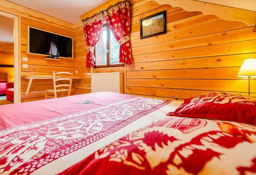 Четырехместный Номер Стандарт, Auberge De Liezey