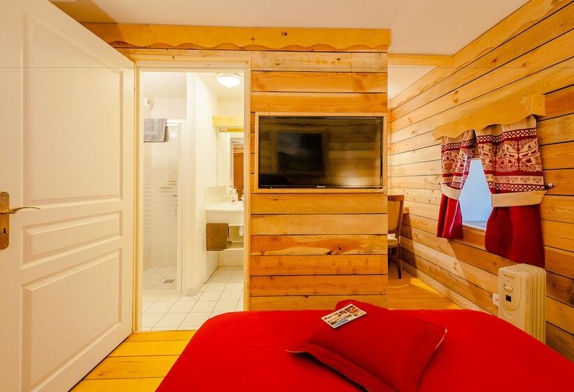 Номер Стандарт, Auberge De Liezey