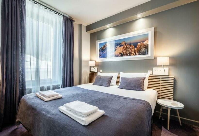 اتاق استاندارد, Eden Hotel, Apartments And Chalet Chamonix Les Praz