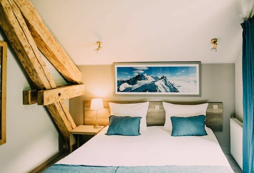 اتاق استاندارد با چشم‌انداز کوهستان, Eden Hotel, Apartments And Chalet Chamonix Les Praz