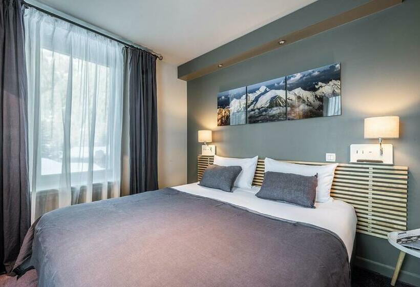اتاق خانوادگی, Eden Hotel, Apartments And Chalet Chamonix Les Praz