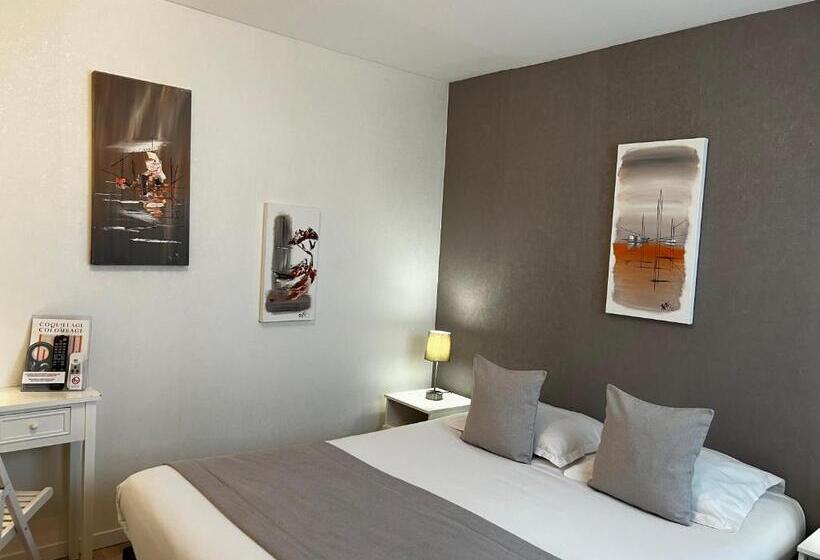 스탠다드 내측 룸, Hôtel De La Plage