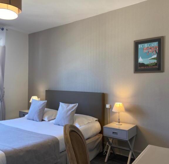 Номер Стандарт Вид на Море, Hôtel De La Plage