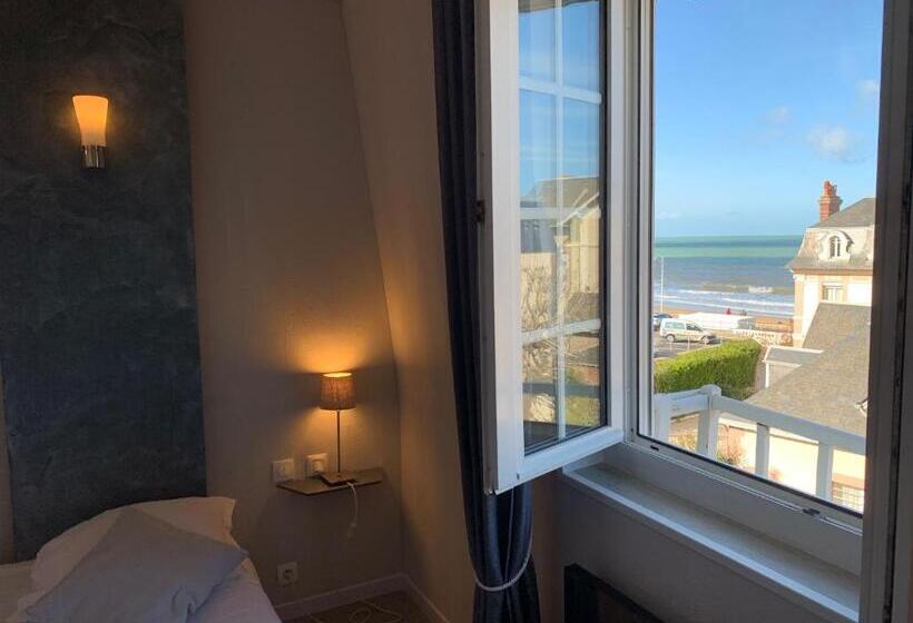 Номер Стандарт Вид на Море, Hôtel De La Plage
