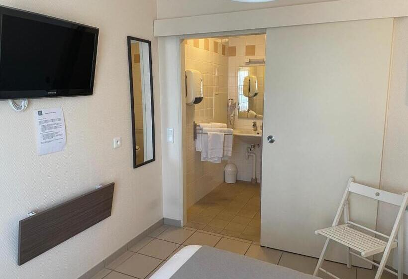 스탠다드 룸 1층, Hôtel De La Plage