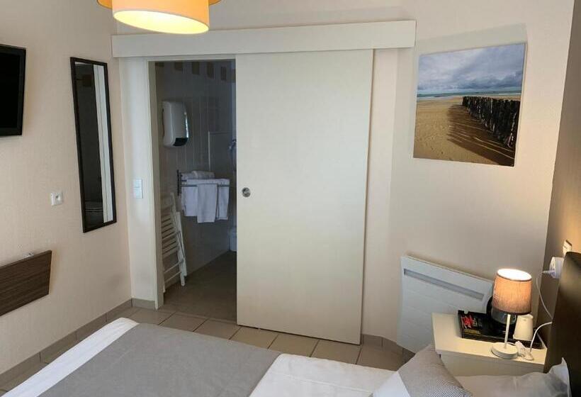 Стандартный Номер Нижний Этаж, Hôtel De La Plage