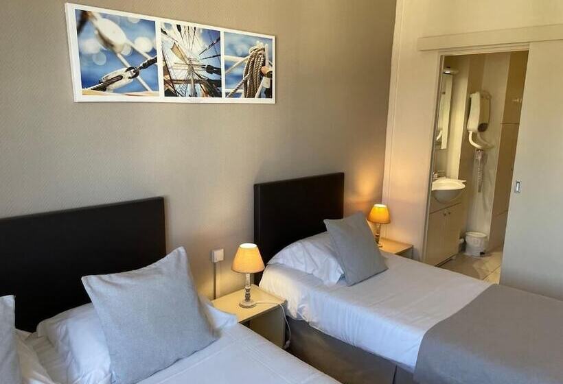 Triple Room Sea View, Hôtel De La Plage