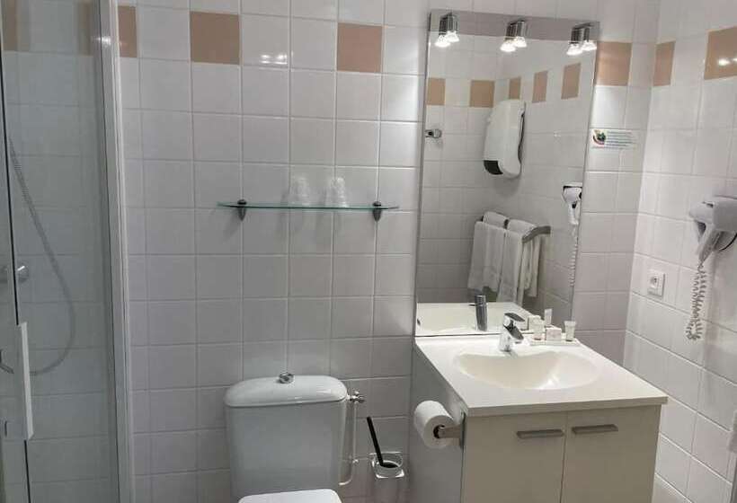 스탠다드 내측 룸, Hôtel De La Plage