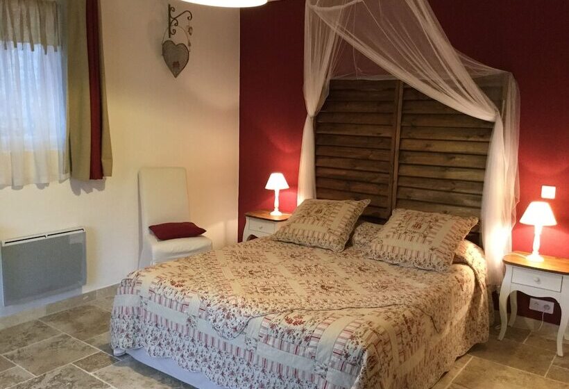 スタンダードルーム, Hôtel Le Mas Du Loriot