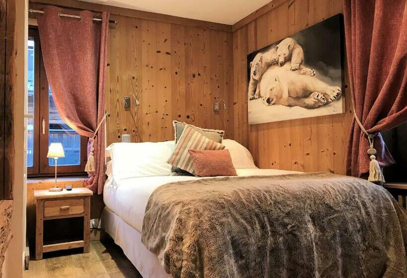 Номер Стандарт, Hôtel Les Cimes