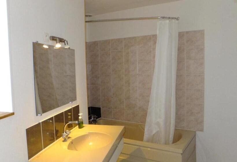 Апартаменты 1 Спальня, Hôtel Les Templiers