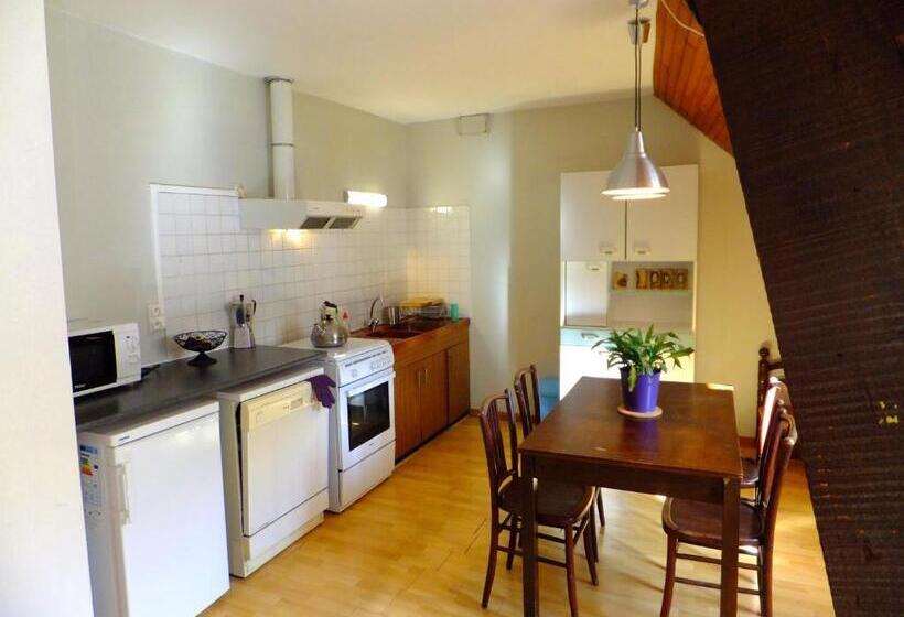 Апартаменты 1 Спальня, Hôtel Les Templiers