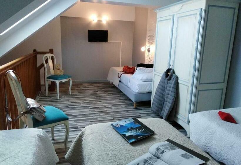 Семейный Номер Superior, Hôtel Picardia