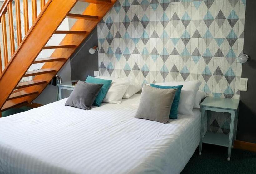 غرفة عائلية, Hôtel Picardia